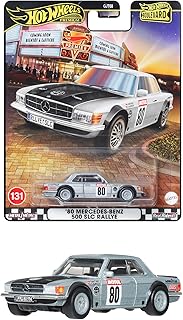 HW 80 ﾒﾙｾﾃﾞｽ･ﾍﾞﾝﾂ 500 SLC ﾗﾘｰﾌﾞﾙｰﾊﾞｰﾄﾞ