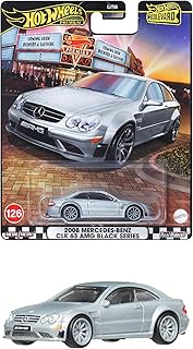 HW 2008ﾒﾙｾﾃﾞｽ･ﾍﾞﾝﾂ CLK63 AMG ﾌﾞﾗｯｸ･ｼﾘｰｽﾌﾞﾙｰﾊﾞｰﾄﾞ