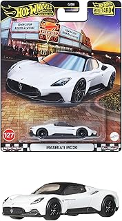 HW ﾏｾﾗﾃｨ MC20ﾌﾞﾙｰﾊﾞｰﾄﾞ