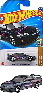 HW ﾍﾞｰｼｯｸｶｰ 日産ｽｶｲﾗｲﾝGT-R(BCNR33)