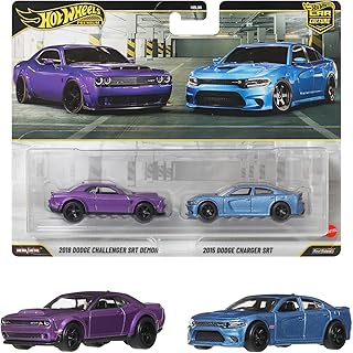 HW ﾀﾞｯｼﾞﾁｬﾚﾝｼﾞｬｰ 2018SRT ﾃﾞｰﾓﾝ/2015 SRTﾌﾟﾚﾐｱﾑ 2ﾊﾟｯｸ