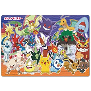 ポケモン　パズルブロック　付録 MC60-784 きそいあうなかま(ﾎﾟｹﾓﾝ)ﾎﾟｹｯﾄﾓﾝｽﾀｰ テイクハート株式会社-EC