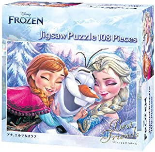 D108-030 ｱﾅ ｴﾙｻ&ｵﾗﾌｱﾅと雪の女王
