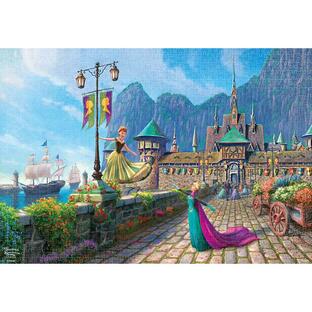 D1000-887 Frozen Celebration inArendelle
