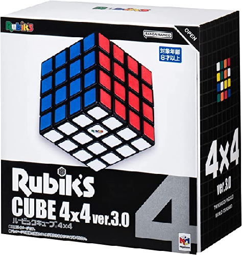 ﾙｰﾋﾞｯｸｷｭｰﾌﾞ4X4 ver.3.0