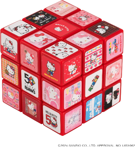 ﾊﾛｰｷﾃｨ50thﾙｰﾋﾞｯｸｷｭｰﾌﾞ